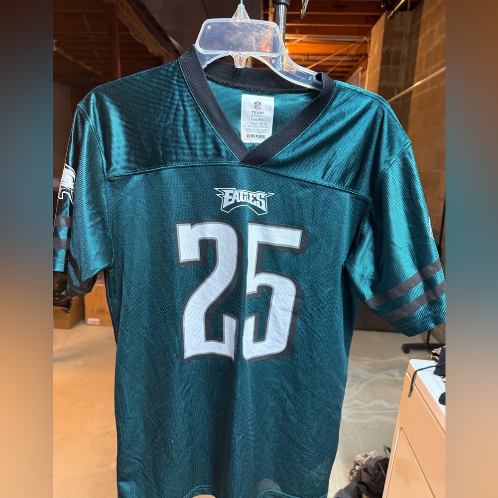 NFL Youth Team Apparel in Teal and Black